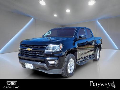 Black 2021 Chevrolet Colorado LT