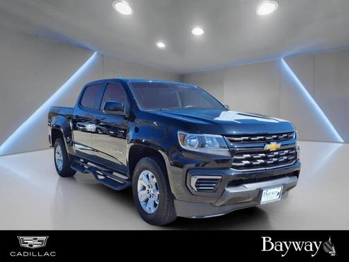Black 2021 Chevrolet Colorado LT