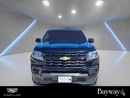 Black 2021 Chevrolet Colorado LT