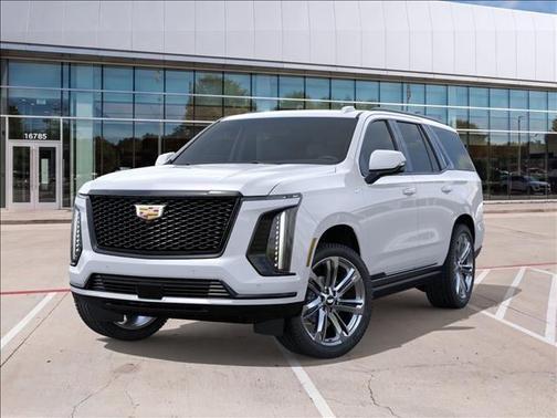 Vibrant White 2026 Cadillac Escalade Sport