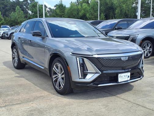 2025 Cadillac LYRIQ Luxury