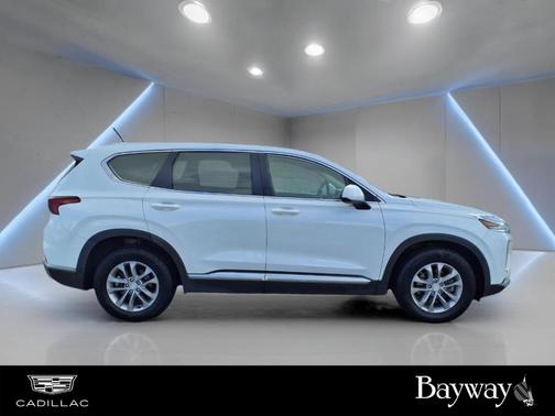 Quartz White 2020 Hyundai SANTA FE 2.4 SE