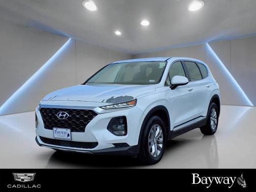Quartz White 2020 Hyundai SANTA FE 2.4 SE