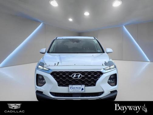 Quartz White 2020 Hyundai SANTA FE 2.4 SE