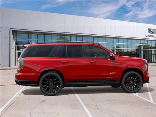 Radiant Red 2026 Cadillac Escalade V-Series