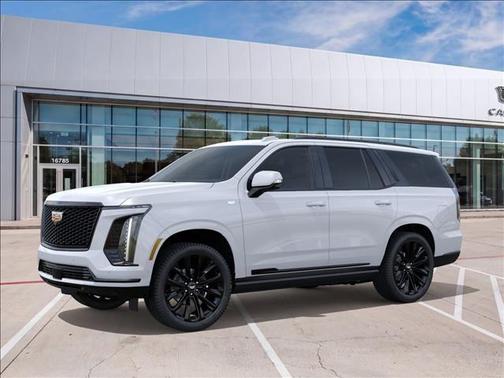 Vibrant White 2026 Cadillac Escalade Platinum Sport