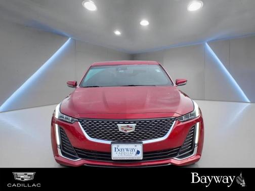 Infrared Tintcoat 2022 Cadillac CT5 Premium Luxury RWD