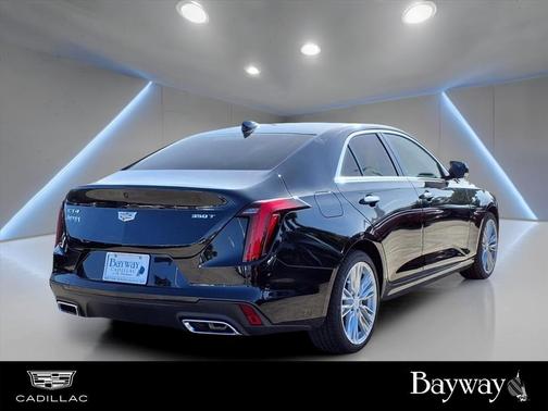 2026 Cadillac CT4 Premium Luxury