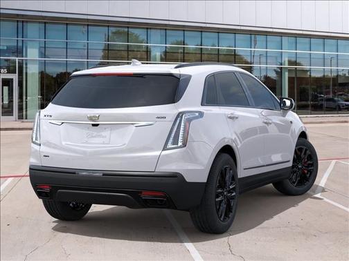 Crystal White Tri-Coat 2026 Cadillac XT5 Sport