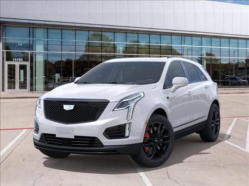 Crystal White Tri-Coat 2026 Cadillac XT5 Sport