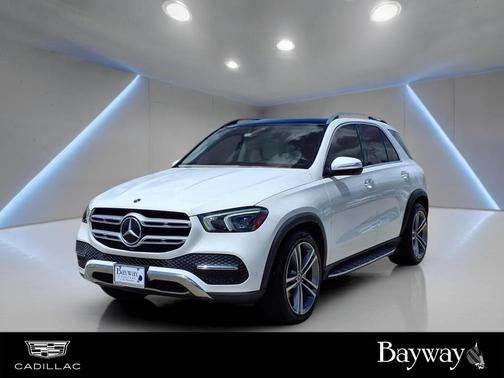 White 2021 Mercedes-Benz GLE 350 Base