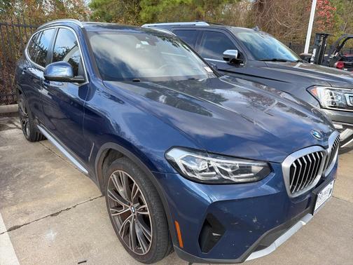 2022 BMW X3 sDrive30i