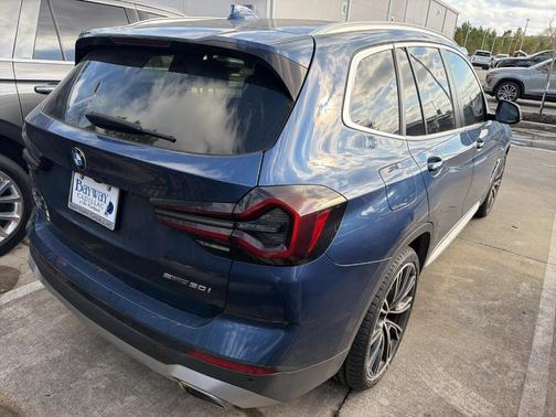 2022 BMW X3 sDrive30i