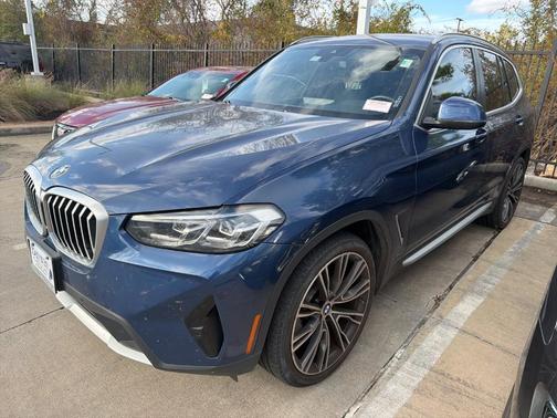 2022 BMW X3 sDrive30i