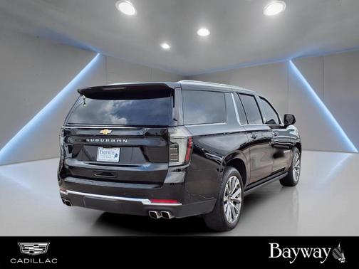 2025 Chevrolet Suburban High Country