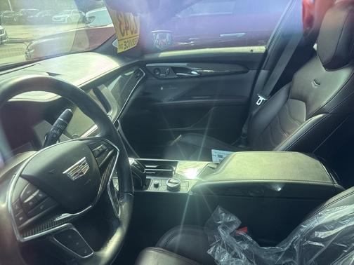 2020 Cadillac CT6-V 4.2L Blackwing Twin Turbo