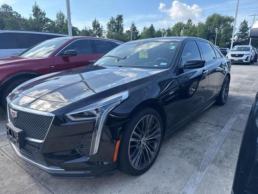 2020 Cadillac CT6-V 4.2L Blackwing Twin Turbo