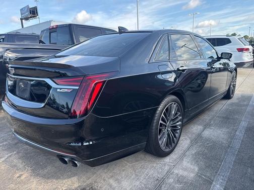 2020 Cadillac CT6-V 4.2L Blackwing Twin Turbo
