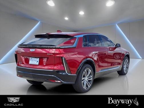 2025 Cadillac LYRIQ Luxury