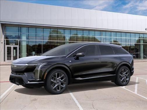Black Raven 2026 Cadillac OPTIQ Luxury