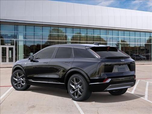 Black Raven 2026 Cadillac OPTIQ Luxury