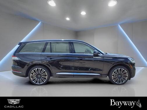 Black Metallic 2023 Lincoln Aviator Black Label AWD