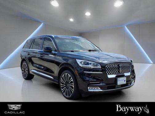 Black Metallic 2023 Lincoln Aviator Black Label AWD