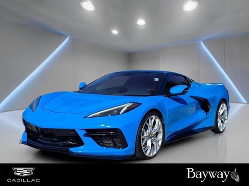 Rapid Blue 2022 Chevrolet Corvette Stingray w/3LT