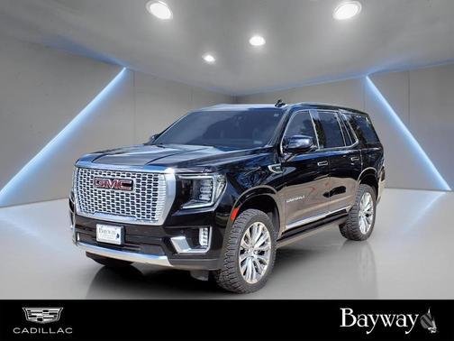 Onyx Black 2022 GMC Yukon Denali