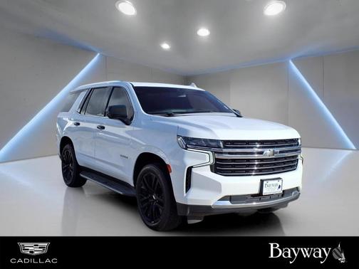 Summit White 2021 Chevrolet Tahoe LT
