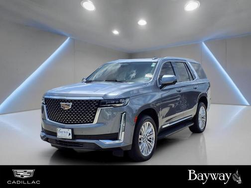 Satin Steel Metallic 2021 Cadillac Escalade Premium Luxury