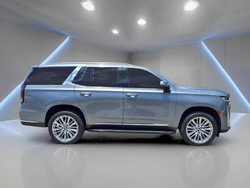 Satin Steel Metallic 2021 Cadillac Escalade Premium Luxury
