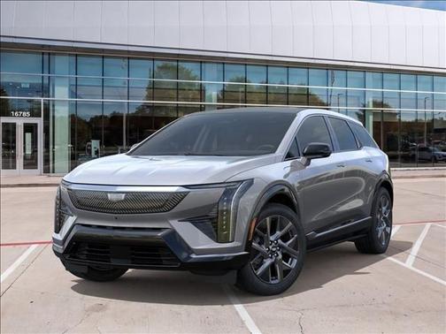 Silver Metallic 2026 Cadillac OPTIQ Luxury