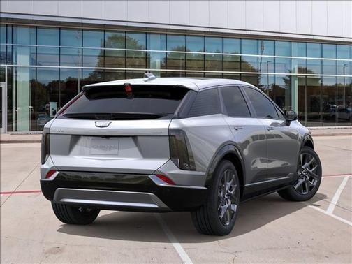 Silver Metallic 2026 Cadillac OPTIQ Luxury