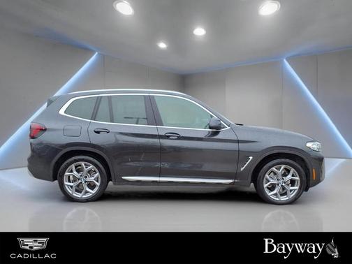 Dark Graphite 2024 BMW X3 xDrive30i