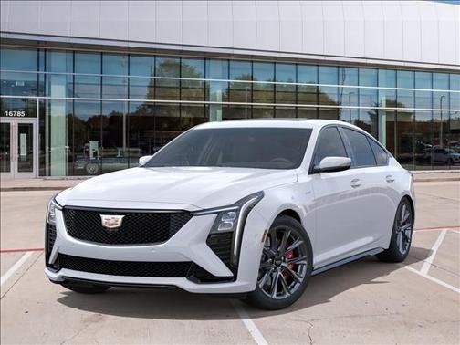 Summit White 2026 Cadillac CT5-V V-Series