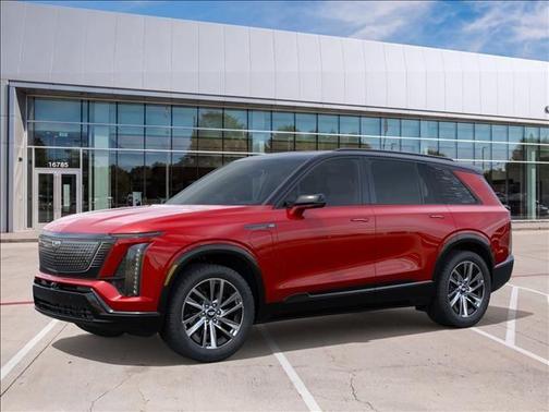 Radiant Red 2026 Cadillac VISTIQ Sport