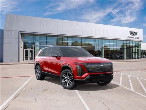 Radiant Red 2026 Cadillac VISTIQ Sport