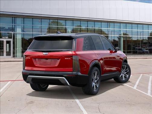 Radiant Red 2026 Cadillac VISTIQ Sport