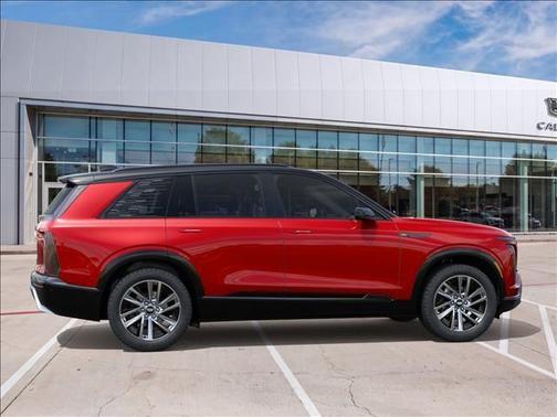 Radiant Red 2026 Cadillac VISTIQ Sport
