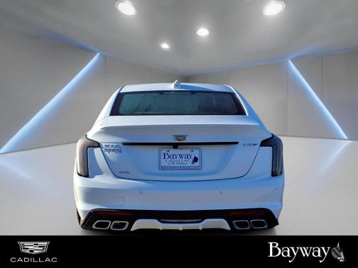 Summit White 2026 Cadillac CT5-V V-Series