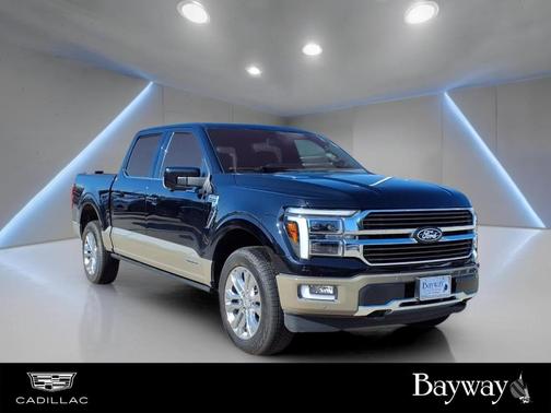 Black Metallic 2025 Ford F-150 King Ranch