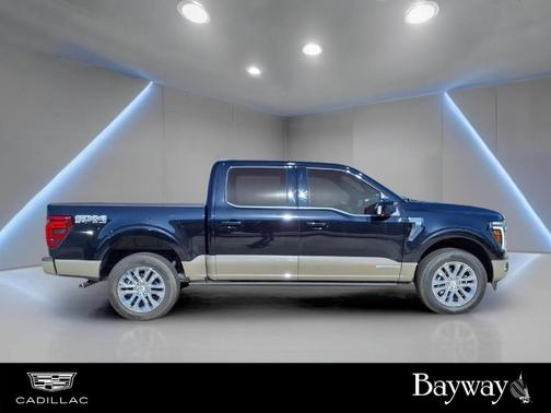 Black Metallic 2025 Ford F-150 King Ranch