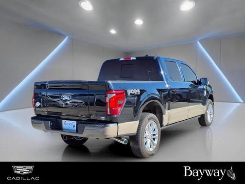 Black Metallic 2025 Ford F-150 King Ranch