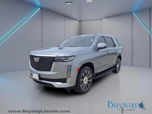 Silver Metallic 2023 Cadillac Escalade Luxury