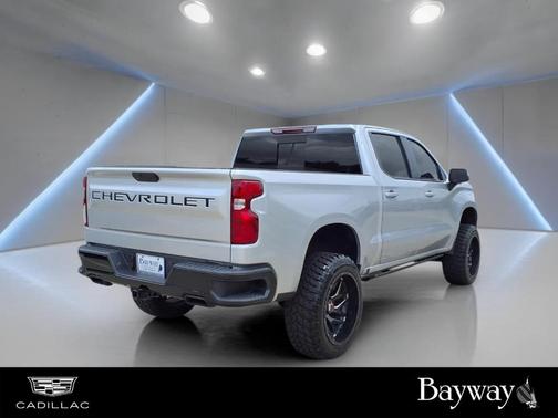 Silver Ice Metallic 2020 Chevrolet Silverado 1500 LT
