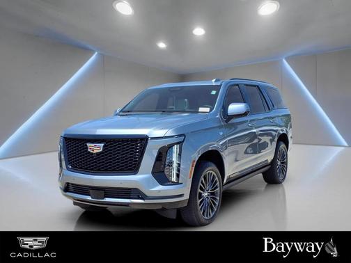 Silver Metallic 2026 Cadillac Escalade Platinum Sport