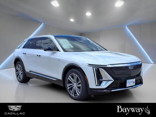 2025 Cadillac LYRIQ Luxury