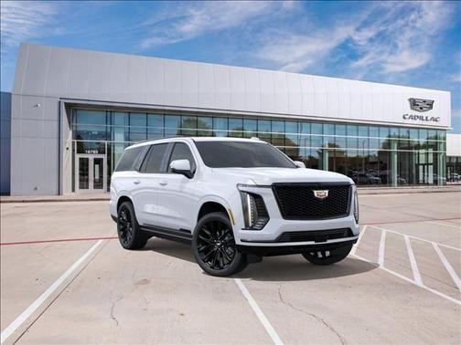 Vibrant White 2026 Cadillac Escalade Platinum Sport