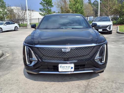 2025 Cadillac LYRIQ Luxury